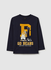 Ovs Long-Sleeved T-Shirt With Print